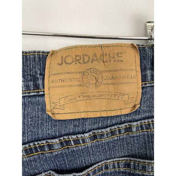 VTG Jordache Denim Blue Jeans Bootcut Women's 26" Low Rise Stretch Y2K 2000's - Picture 5 of 12